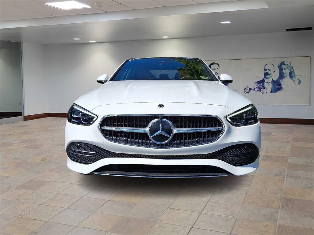 used 2025 Mercedes-Benz C-Class car, priced at $47,881