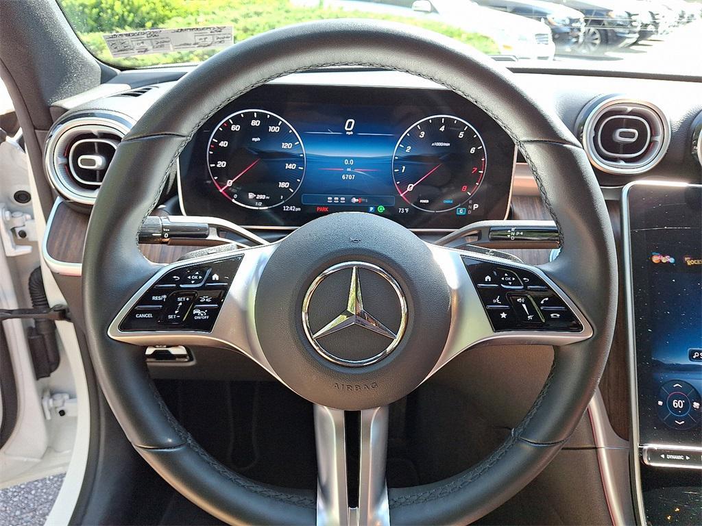 used 2025 Mercedes-Benz C-Class car, priced at $47,881