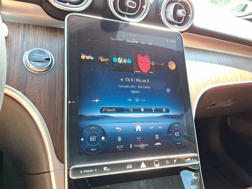 used 2025 Mercedes-Benz C-Class car, priced at $47,881