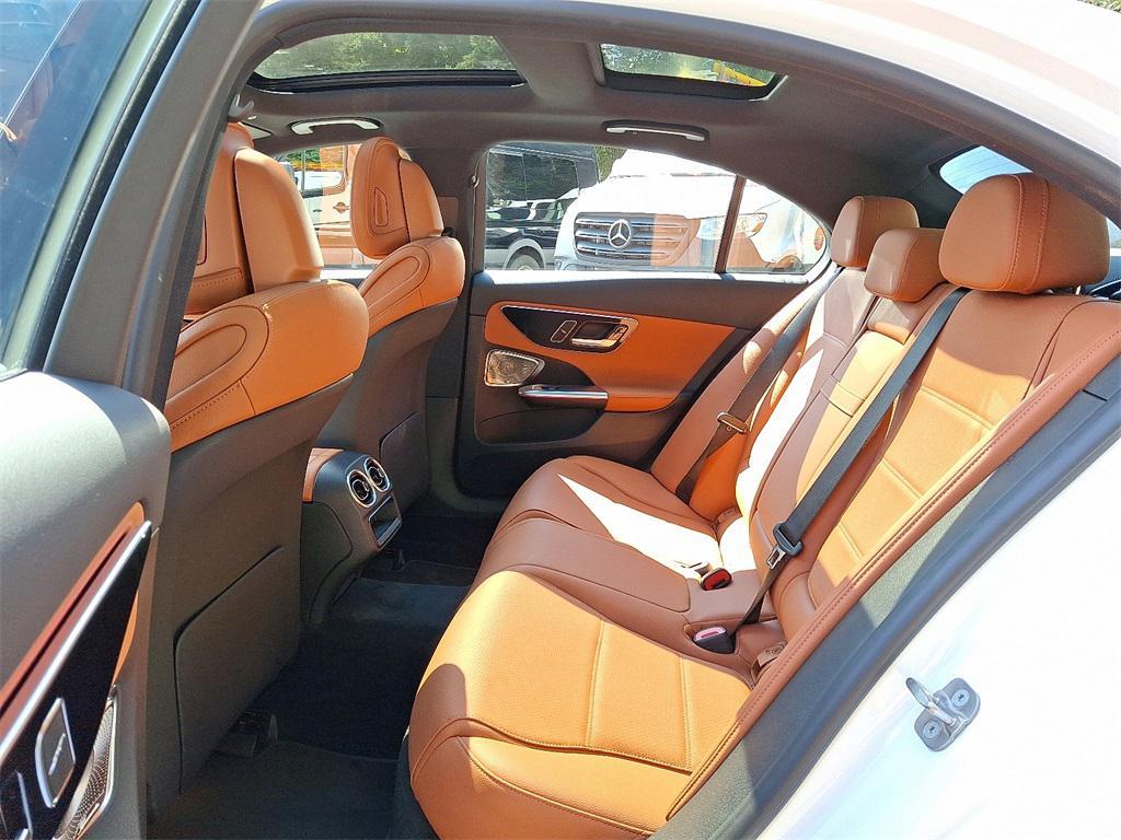 used 2025 Mercedes-Benz C-Class car, priced at $47,881