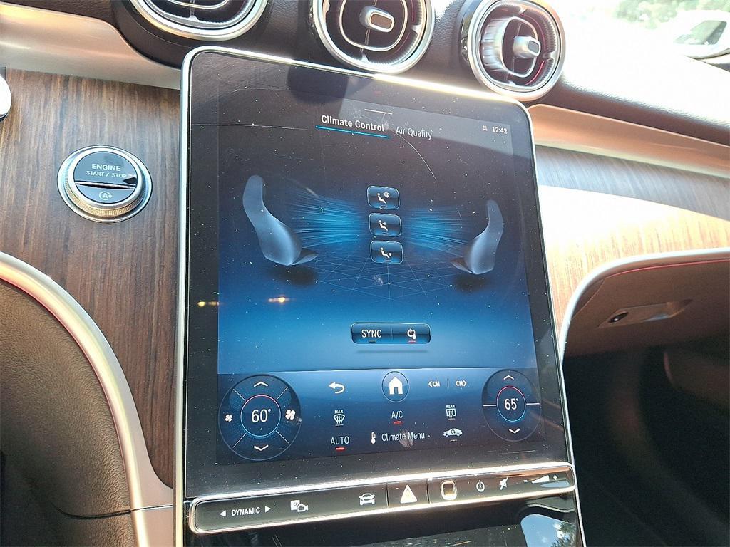 used 2025 Mercedes-Benz C-Class car, priced at $47,881