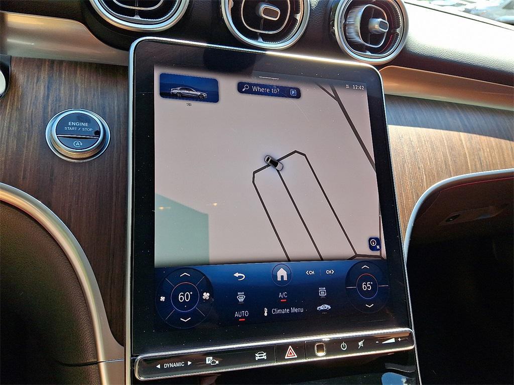 used 2025 Mercedes-Benz C-Class car, priced at $47,881