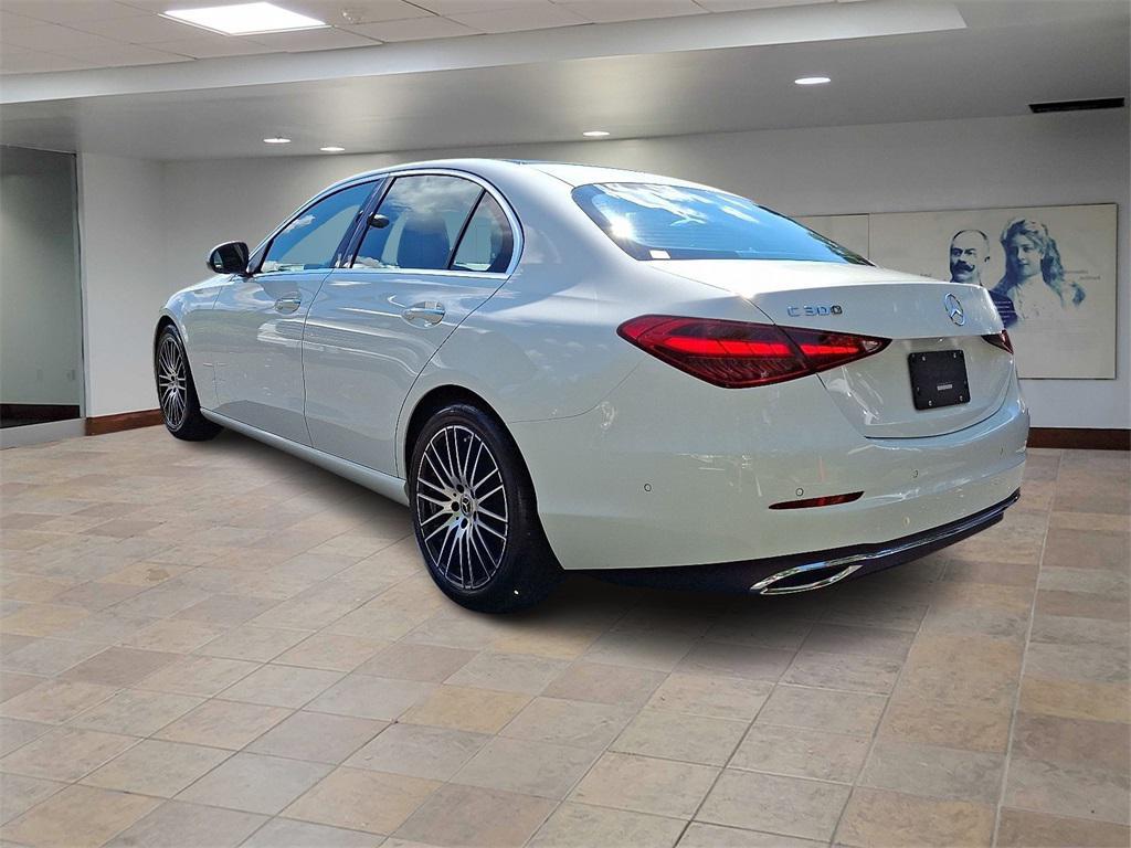 used 2025 Mercedes-Benz C-Class car, priced at $47,881