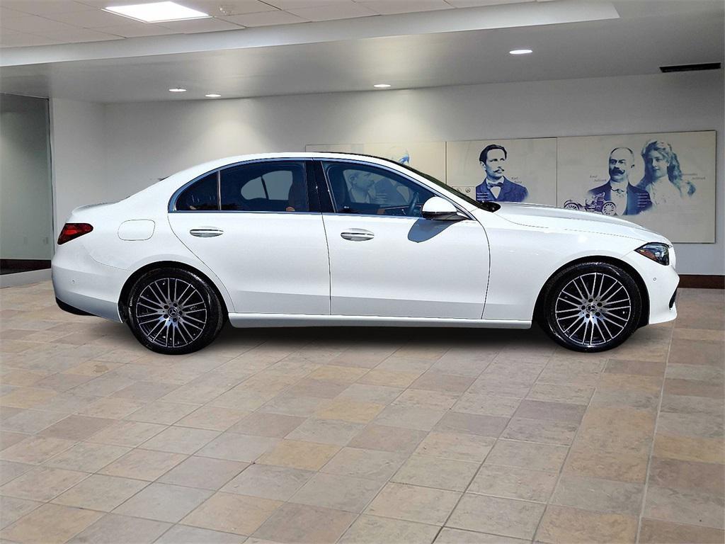 used 2025 Mercedes-Benz C-Class car, priced at $47,881