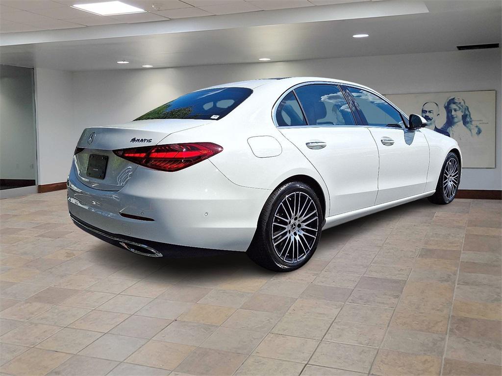 used 2025 Mercedes-Benz C-Class car, priced at $47,881