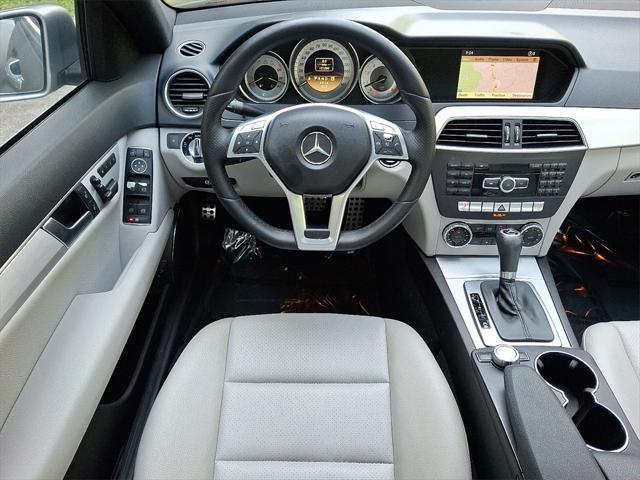 used 2012 Mercedes-Benz C-Class car, priced at $7,981