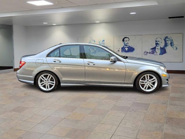 used 2012 Mercedes-Benz C-Class car, priced at $7,981