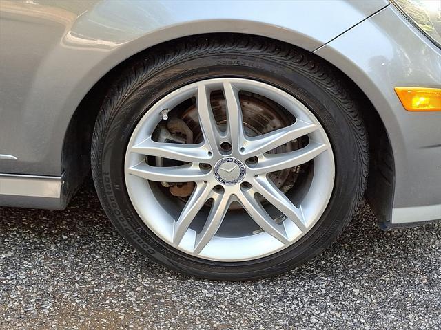 used 2012 Mercedes-Benz C-Class car, priced at $7,981