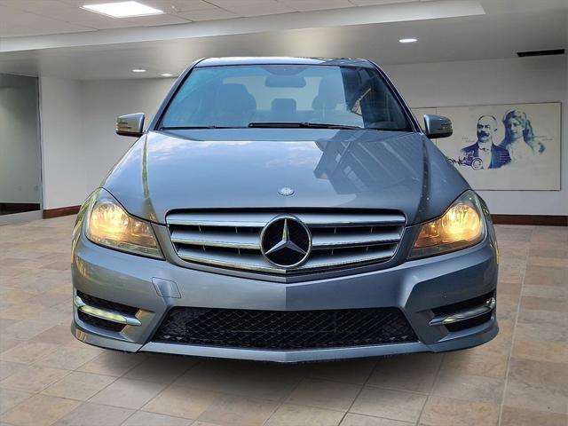 used 2012 Mercedes-Benz C-Class car, priced at $7,981