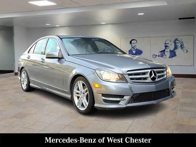 used 2012 Mercedes-Benz C-Class car, priced at $7,981