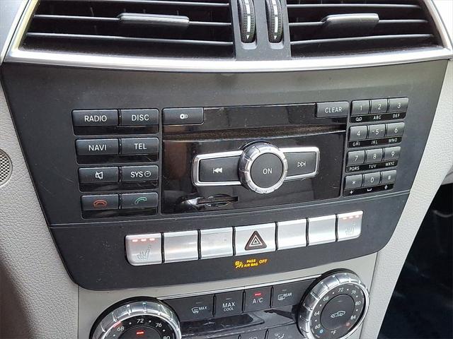 used 2012 Mercedes-Benz C-Class car, priced at $7,981