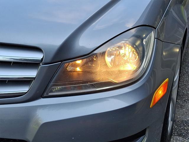 used 2012 Mercedes-Benz C-Class car, priced at $7,981