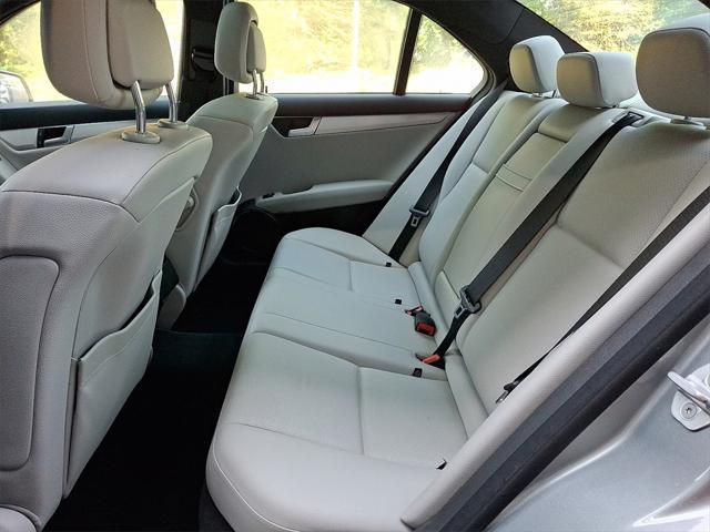 used 2012 Mercedes-Benz C-Class car, priced at $7,981