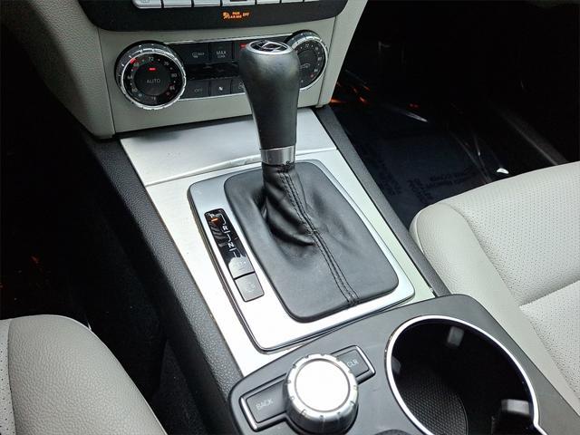 used 2012 Mercedes-Benz C-Class car, priced at $7,981