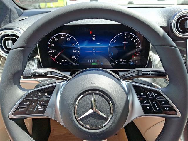 new 2025 Mercedes-Benz GLC 350e car, priced at $66,370