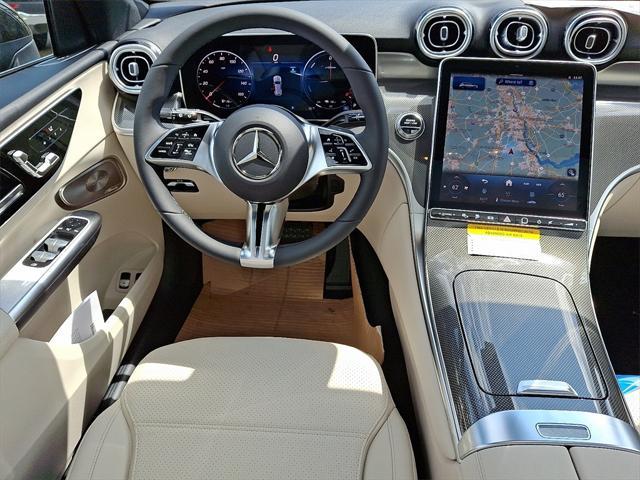 new 2025 Mercedes-Benz GLC 350e car, priced at $66,370