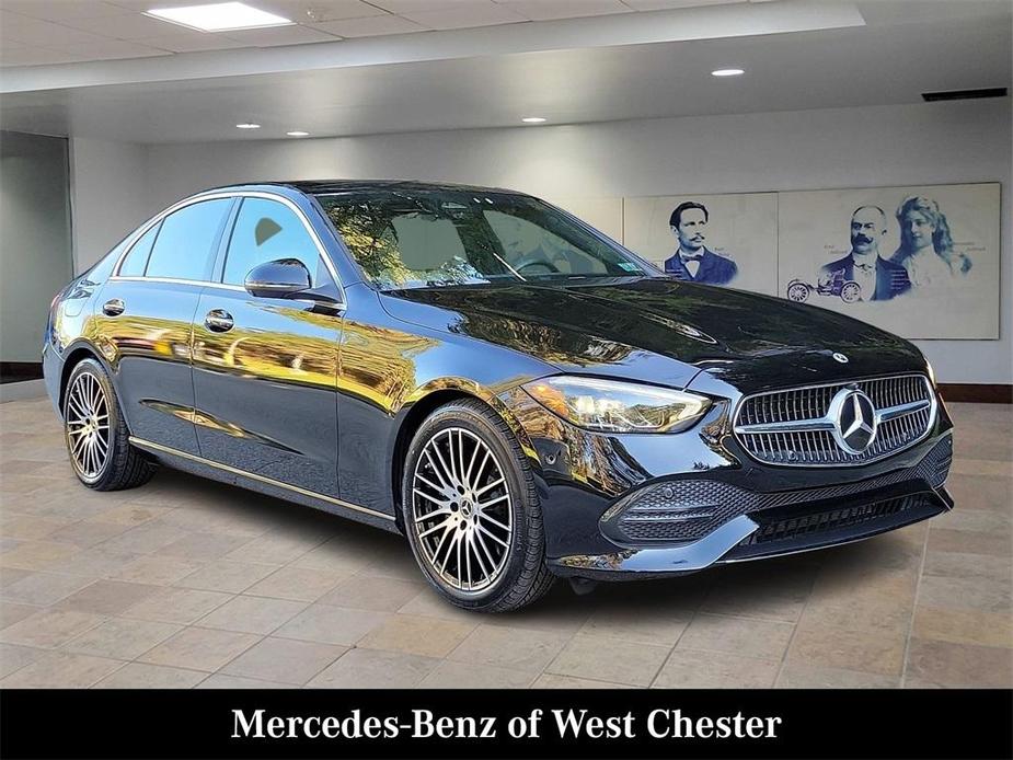 used 2023 Mercedes-Benz C-Class car, priced at $47,981