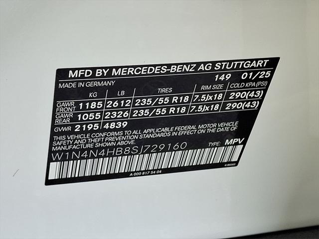 used 2025 Mercedes-Benz GLA 250 car, priced at $44,250