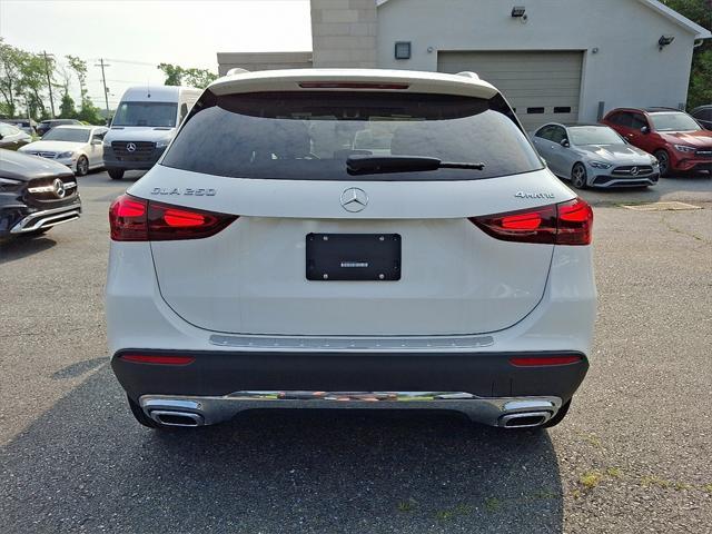 used 2025 Mercedes-Benz GLA 250 car, priced at $44,250
