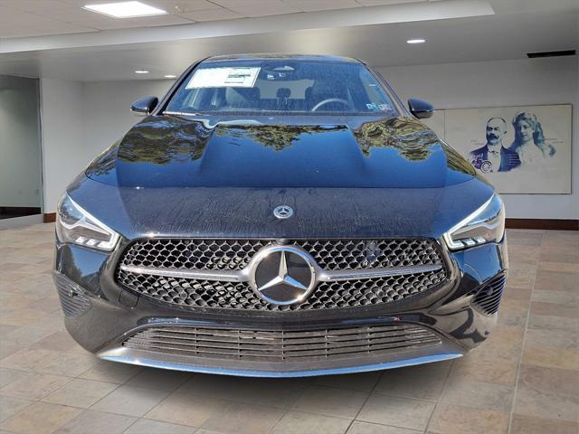 new 2025 Mercedes-Benz CLA 250 car, priced at $50,485