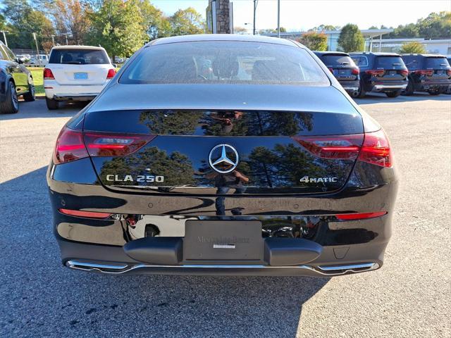 new 2025 Mercedes-Benz CLA 250 car, priced at $50,485