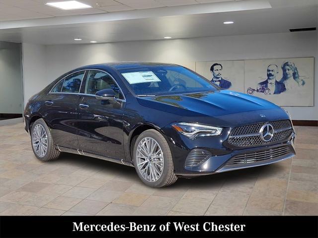 new 2025 Mercedes-Benz CLA 250 car, priced at $50,485