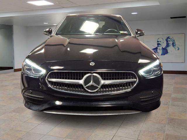 used 2022 Mercedes-Benz C-Class car, priced at $29,981