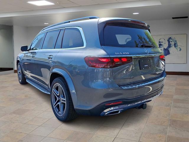 new 2025 Mercedes-Benz GLS 450 car, priced at $95,685