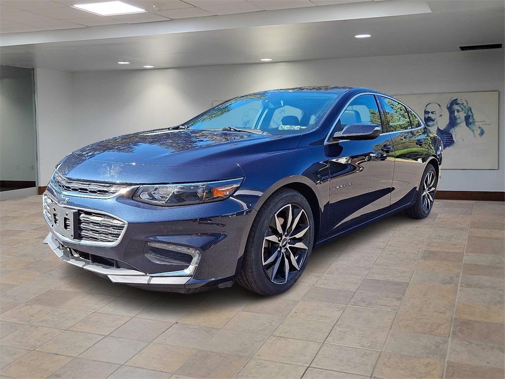 used 2018 Chevrolet Malibu car, priced at $14,481