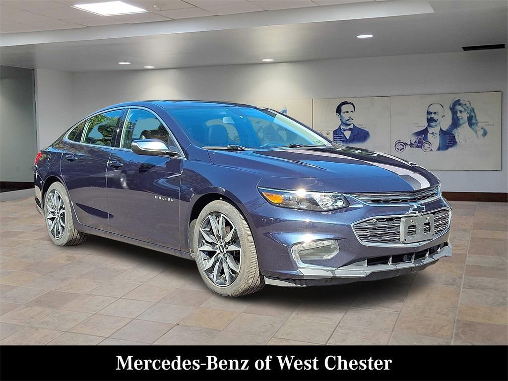 used 2018 Chevrolet Malibu car, priced at $14,981