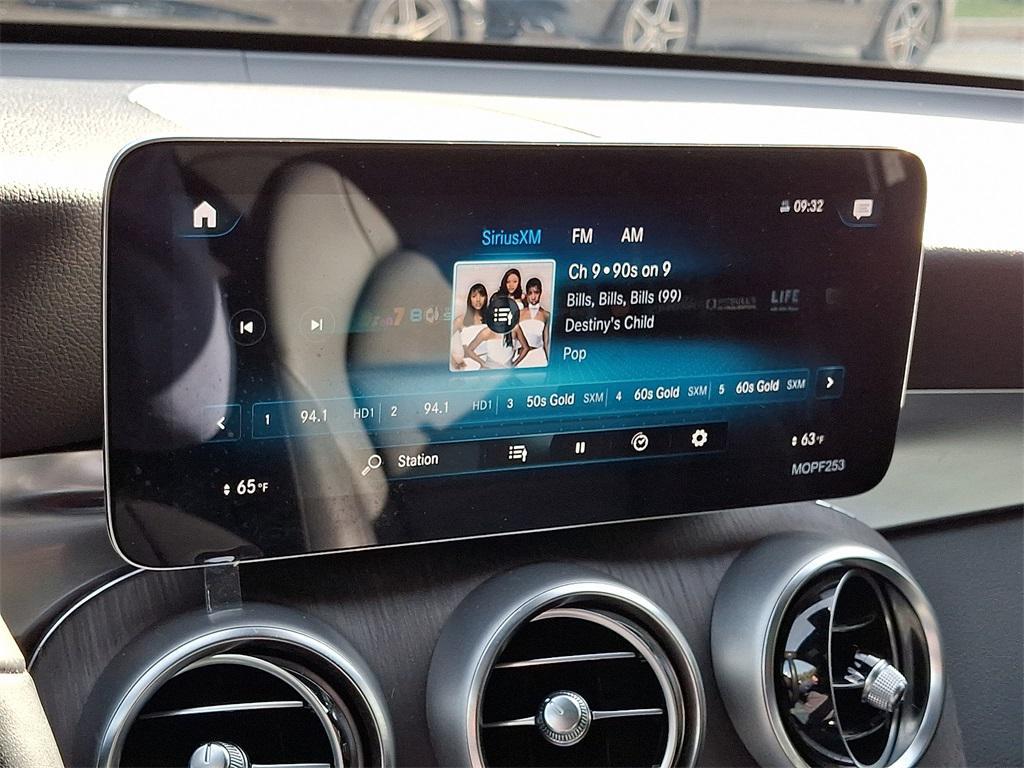 used 2022 Mercedes-Benz GLC 300 car, priced at $26,981