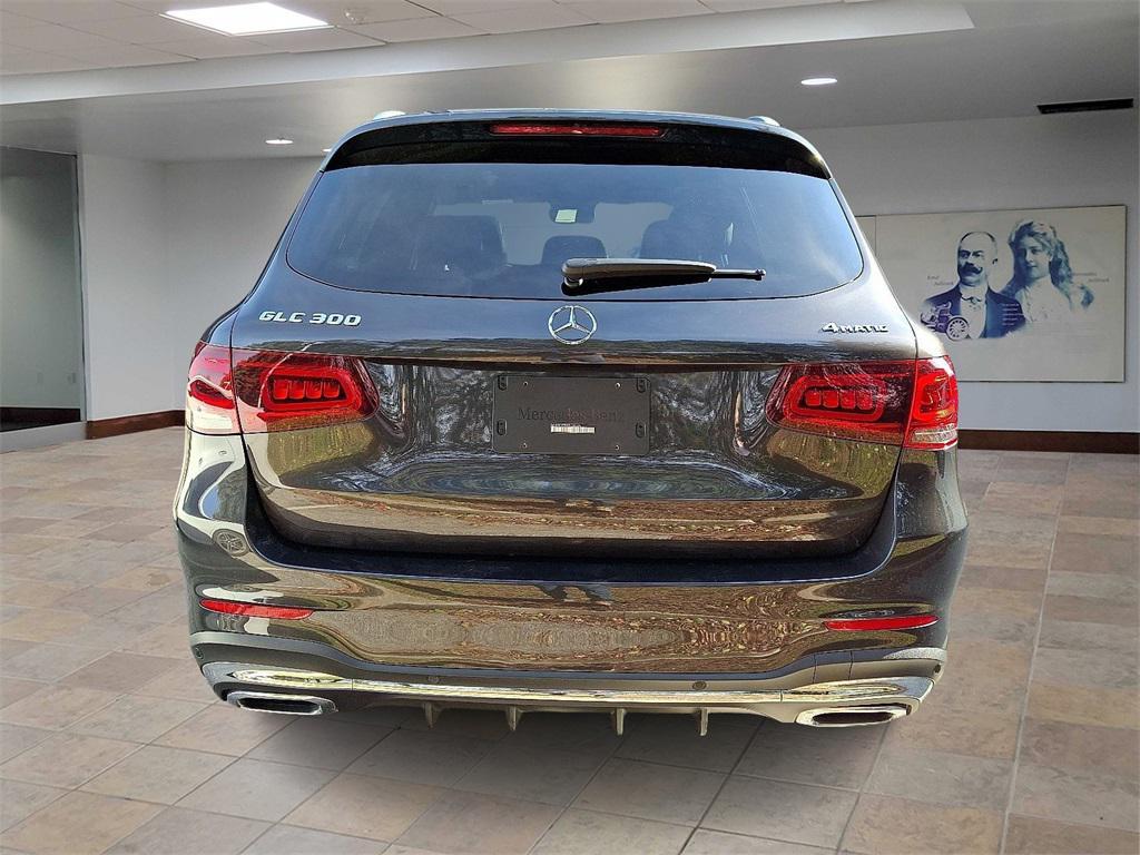 used 2022 Mercedes-Benz GLC 300 car, priced at $26,981