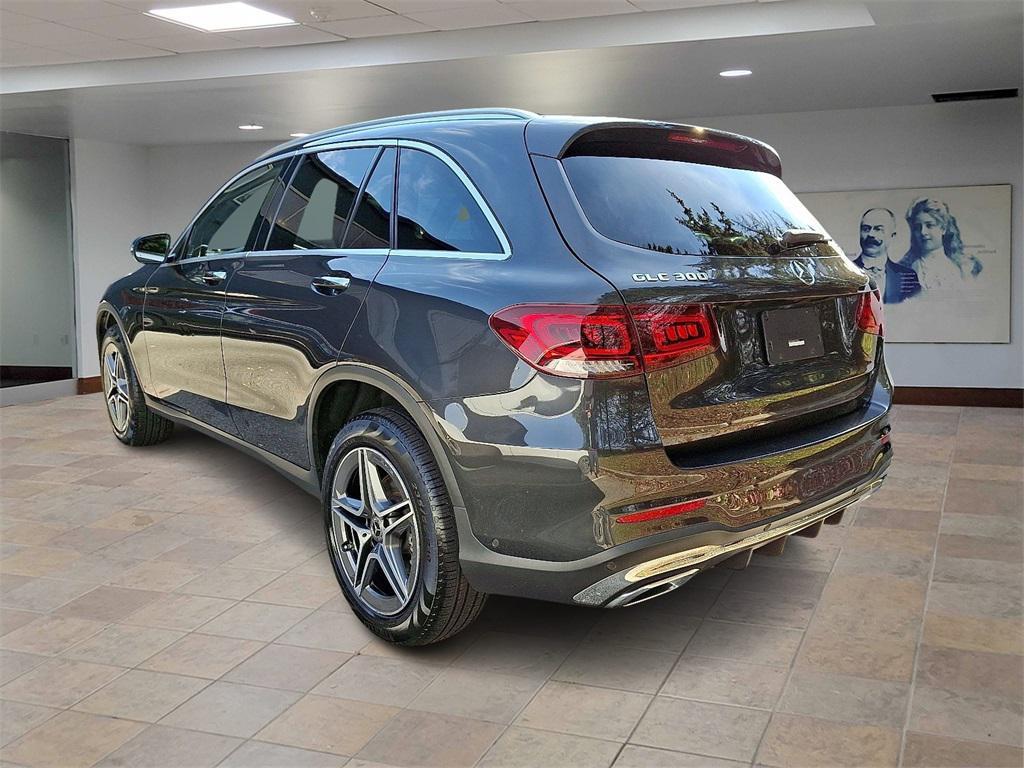 used 2022 Mercedes-Benz GLC 300 car, priced at $26,981