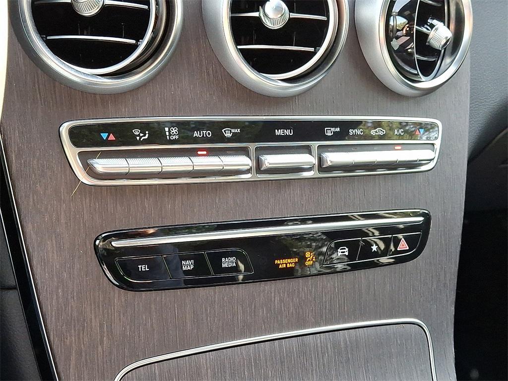 used 2022 Mercedes-Benz GLC 300 car, priced at $26,981