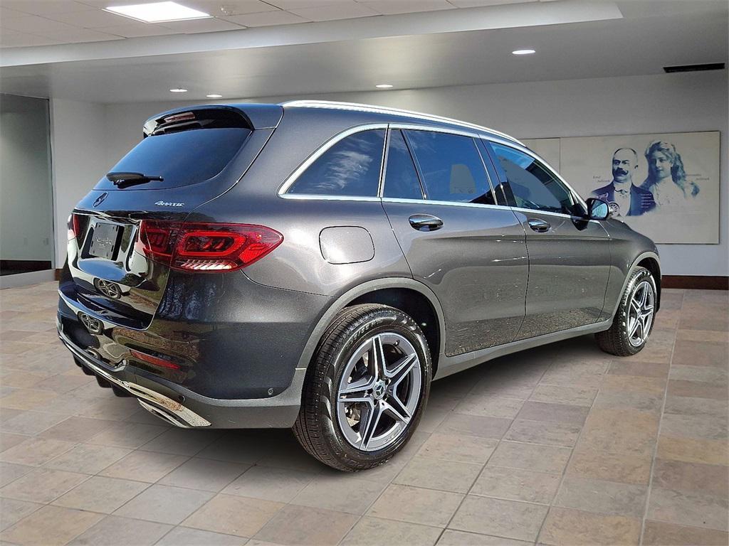 used 2022 Mercedes-Benz GLC 300 car, priced at $26,981