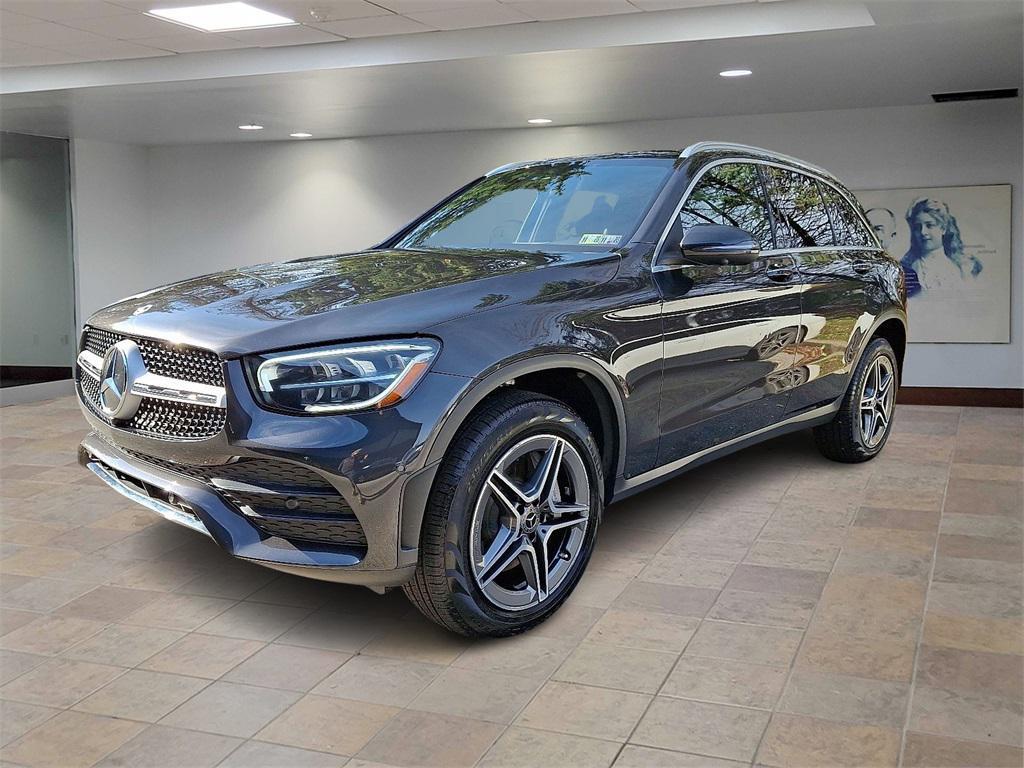 used 2022 Mercedes-Benz GLC 300 car, priced at $26,981