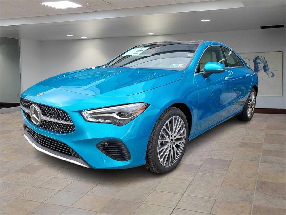 new 2025 Mercedes-Benz CLA 250 car, priced at $52,375