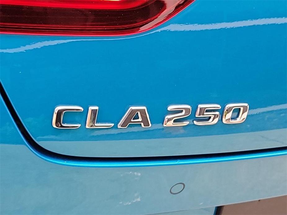 new 2025 Mercedes-Benz CLA 250 car, priced at $52,375