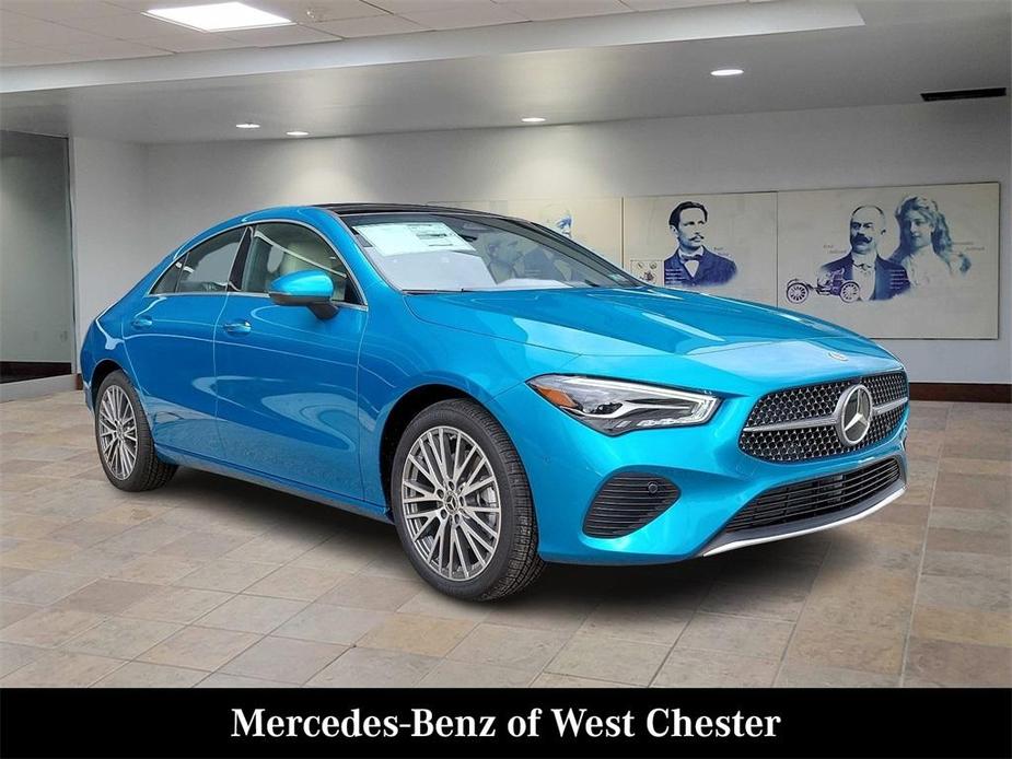 new 2025 Mercedes-Benz CLA 250 car, priced at $52,375