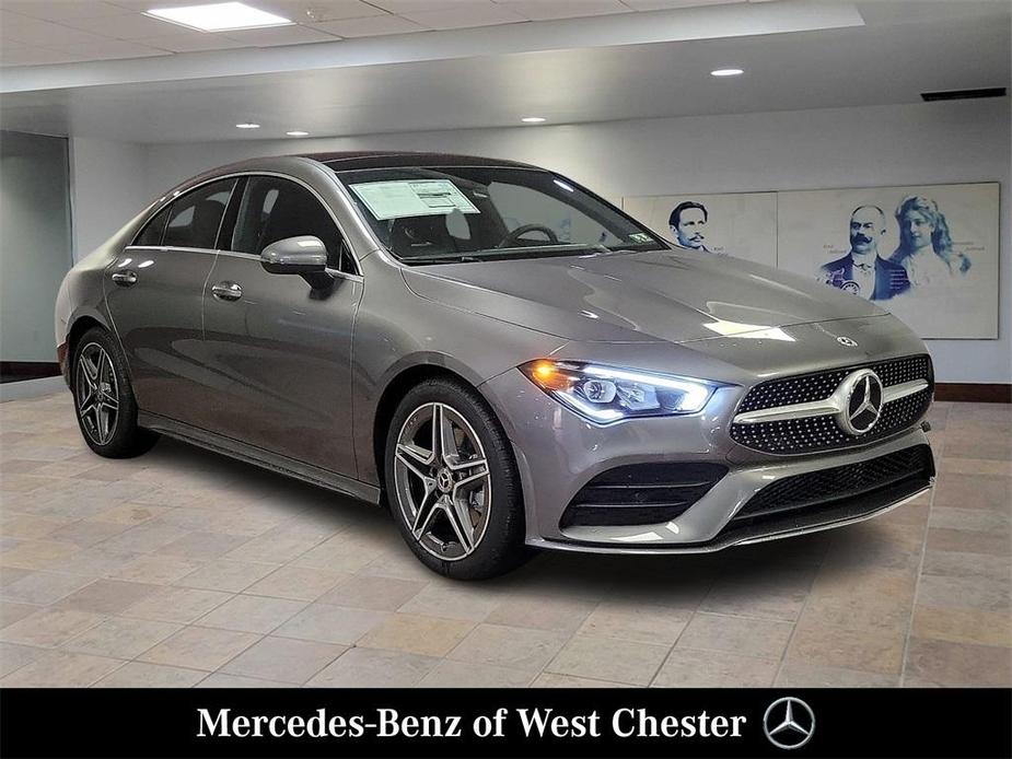 new 2023 Mercedes-Benz CLA 250 car, priced at $49,155