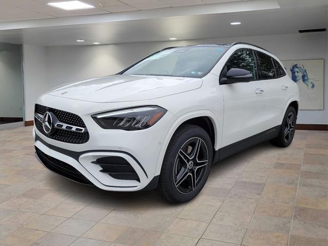 new 2025 Mercedes-Benz GLA 250 car, priced at $53,870