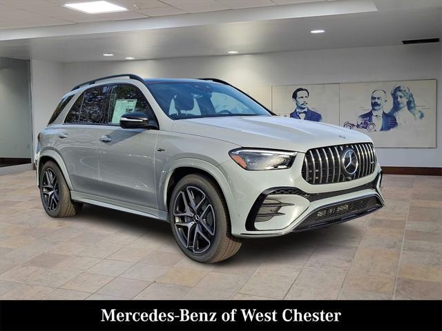 new 2025 Mercedes-Benz AMG GLE 53 car, priced at $99,640