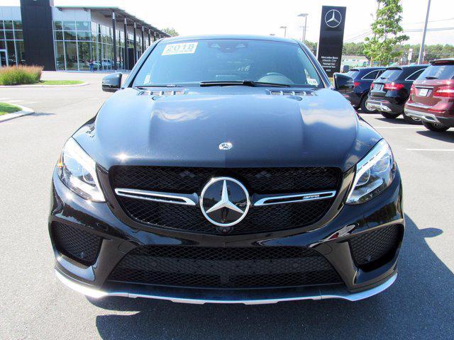 used 2018 Mercedes-Benz AMG GLE 43 car, priced at $34,481