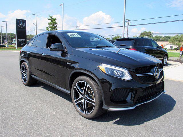 used 2018 Mercedes-Benz AMG GLE 43 car, priced at $34,481