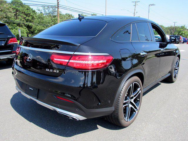 used 2018 Mercedes-Benz AMG GLE 43 car, priced at $34,481