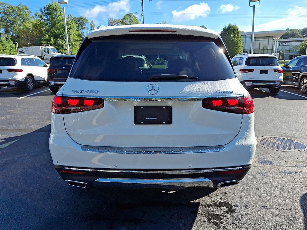 new 2026 Mercedes-Benz GLS 450 car, priced at $92,330