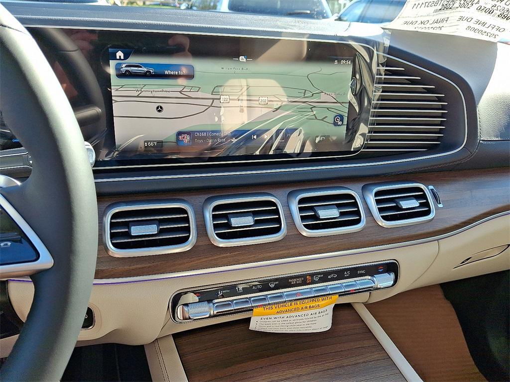 new 2026 Mercedes-Benz GLS 450 car, priced at $92,330