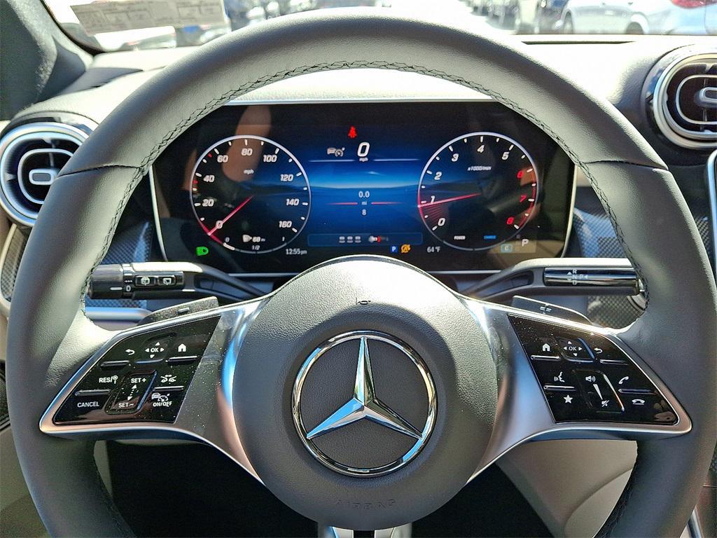 new 2026 Mercedes-Benz GLC 300 car, priced at $58,685