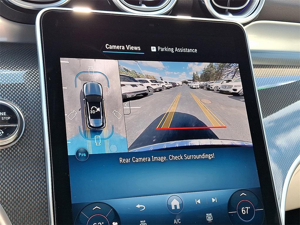 new 2026 Mercedes-Benz GLC 300 car, priced at $58,685