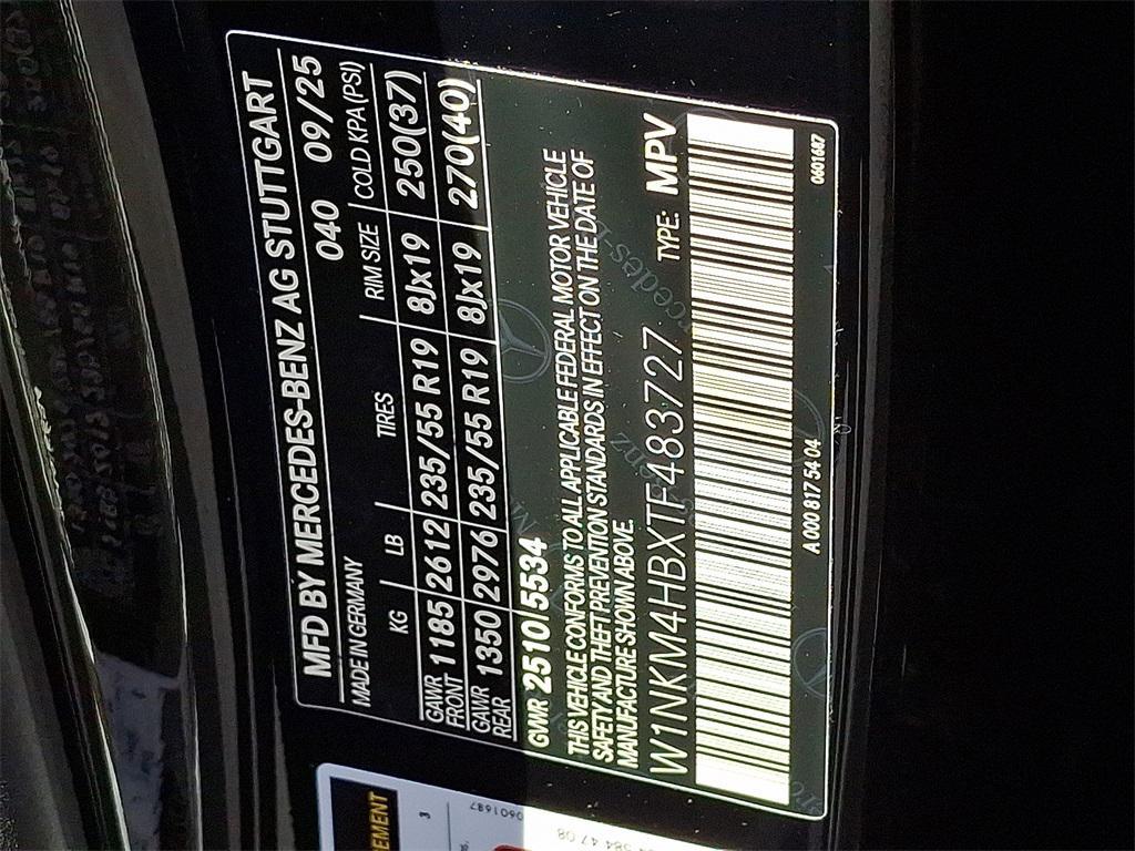 new 2026 Mercedes-Benz GLC 300 car, priced at $58,685